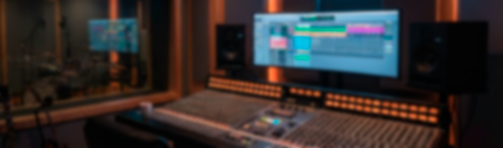 Modern Recording Studio